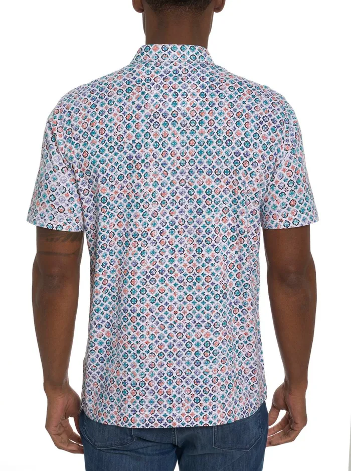 Men Polos and TShirts Robert Graham DIAMOND WAY POLO Multi