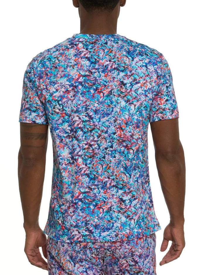 Men Polos and TShirts Robert Graham GLASS SKULL GRAPHIC TSHIRT Multi