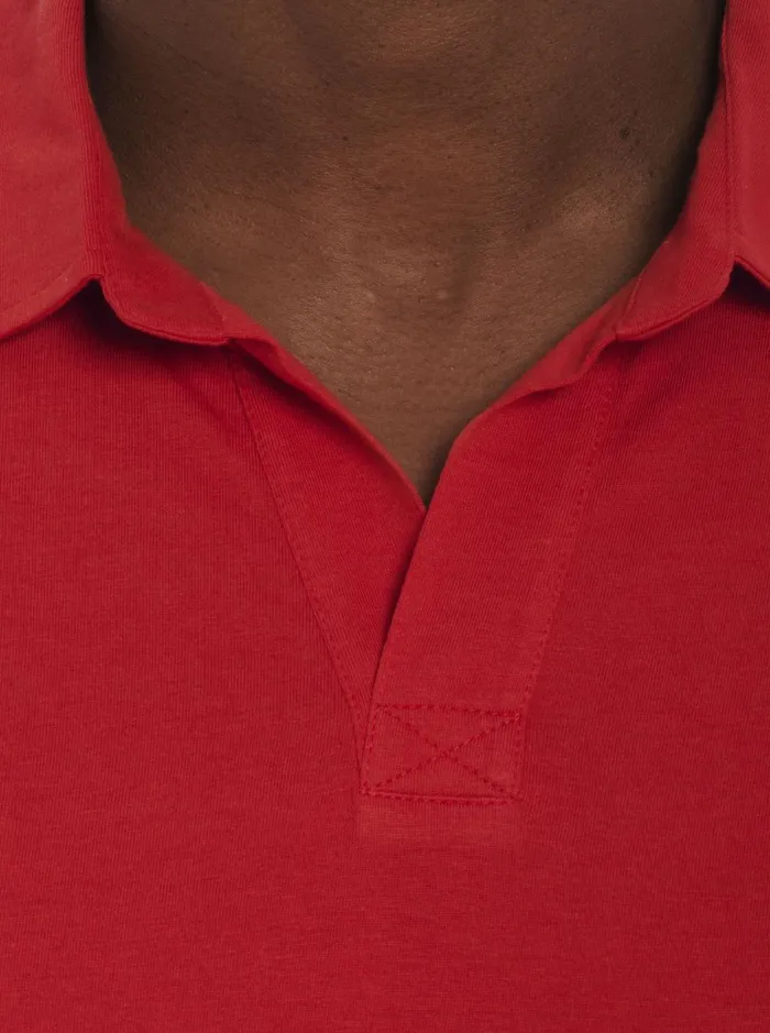 Men Polos and TShirts Robert Graham PACIFIC POLO Rust