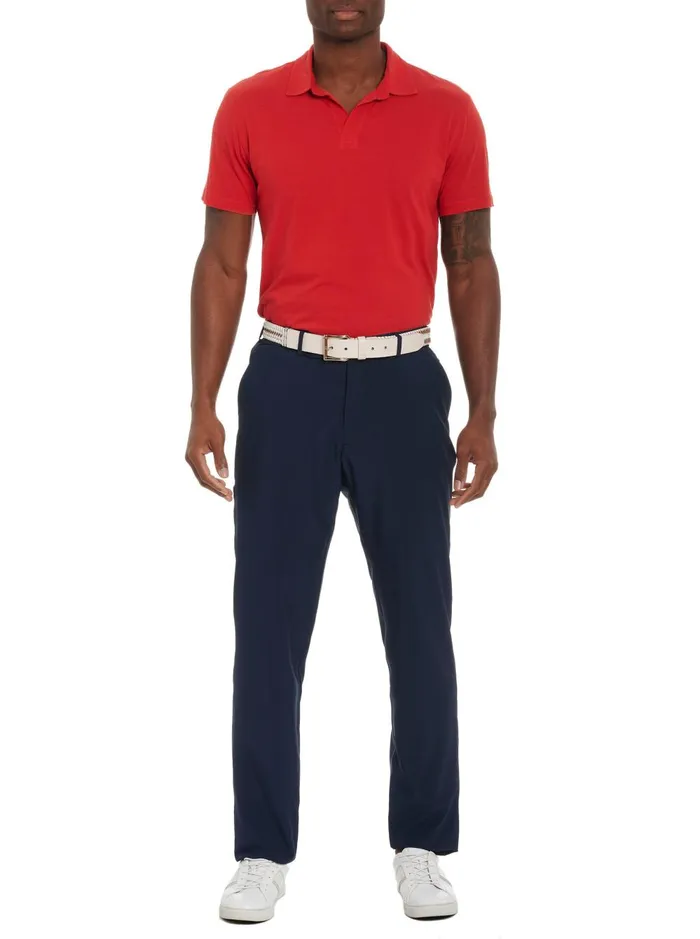 Men Polos and TShirts Robert Graham PACIFIC POLO Rust
