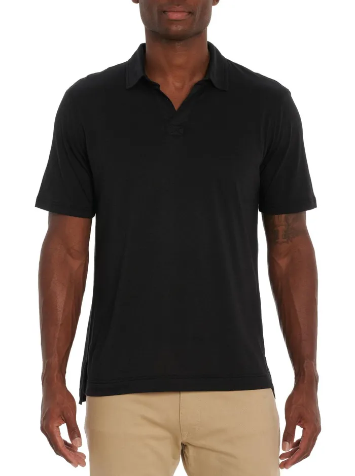 Men Polos and TShirts Robert Graham PACIFIC POLO Rust