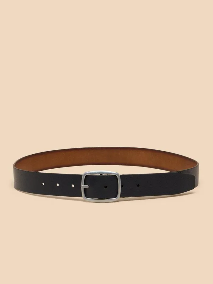 Men Reversible Leather Buckle Belt Navy Multi White Stuff Belts Men Reversible Leather Buckle Belt Navy Multi White Stuff Belts
