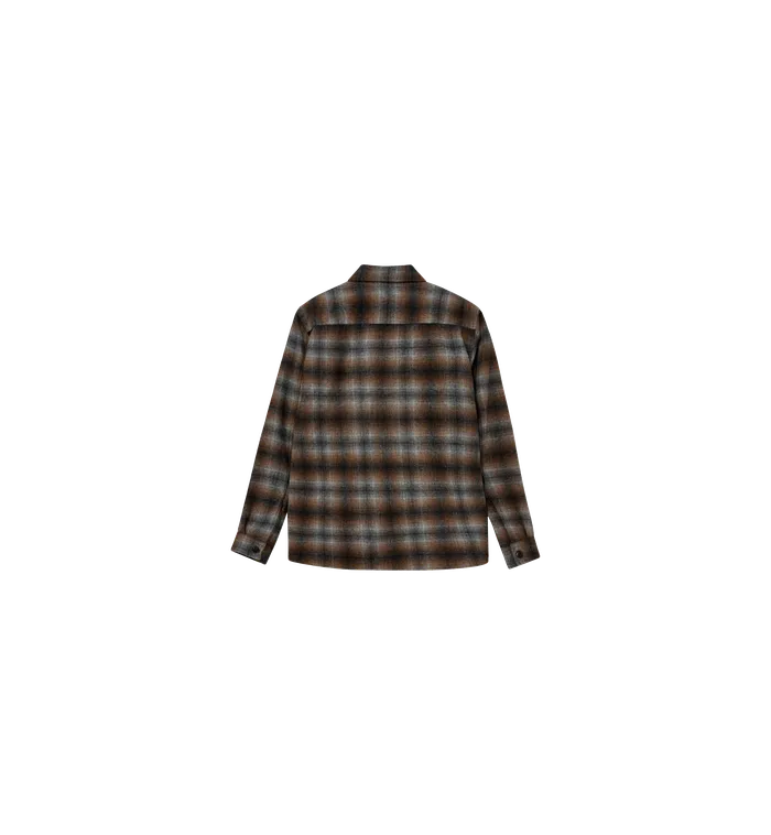 Men Shirts MOS MOSH MMGDavid Wool Check Shirt Sundown Check Men Shirts MOS MOSH MMGDavid Wool Check Shirt Sundown Check