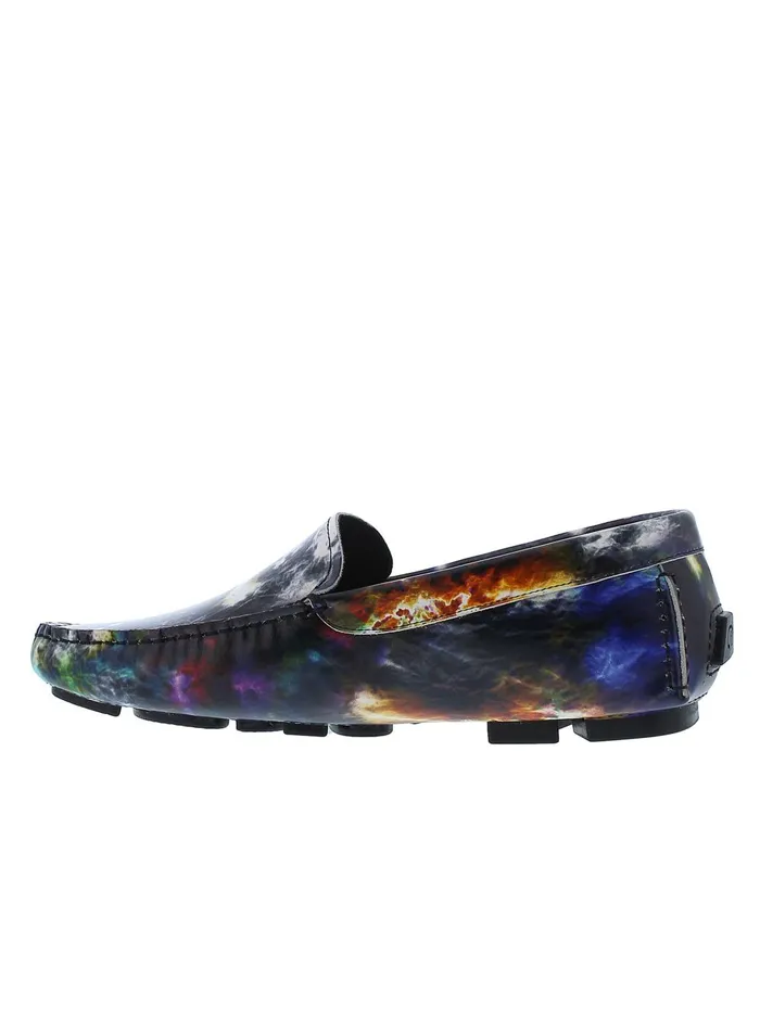 Men Shoes Robert Graham CARIZZO PRINTED LOAFER Black
