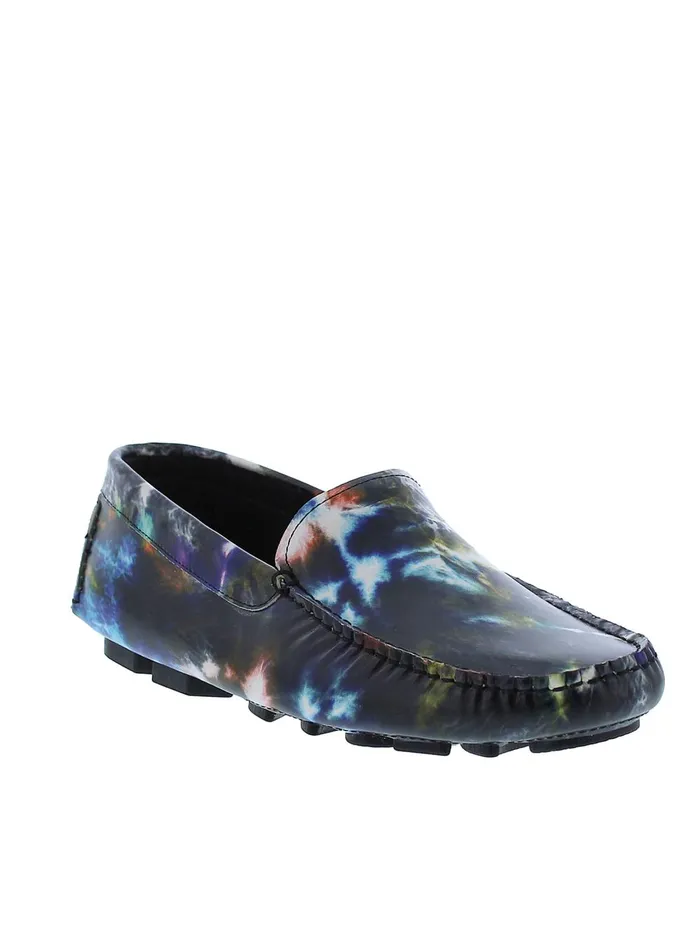 Men Shoes Robert Graham CARIZZO PRINTED LOAFER Black