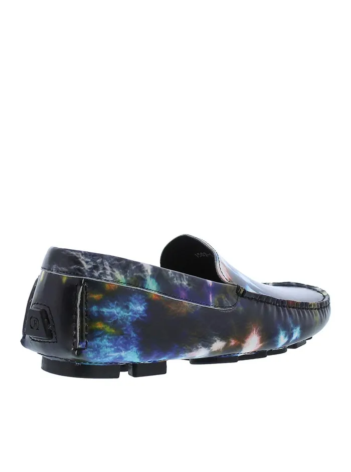 Men Shoes Robert Graham CARIZZO PRINTED LOAFER Black