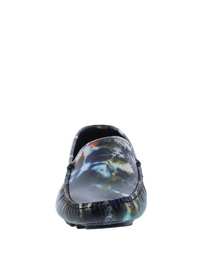 Men Shoes Robert Graham CARIZZO PRINTED LOAFER Black