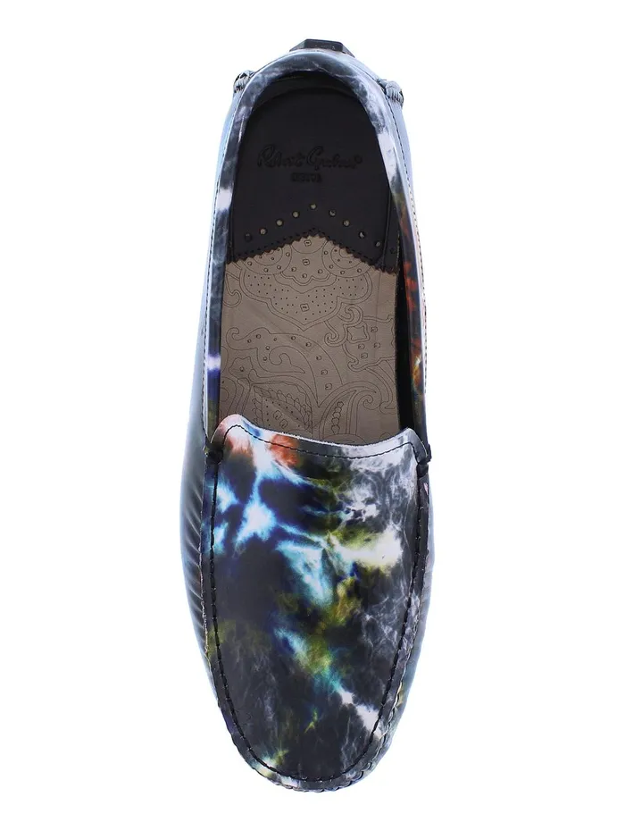 Men Shoes Robert Graham CARIZZO PRINTED LOAFER Black