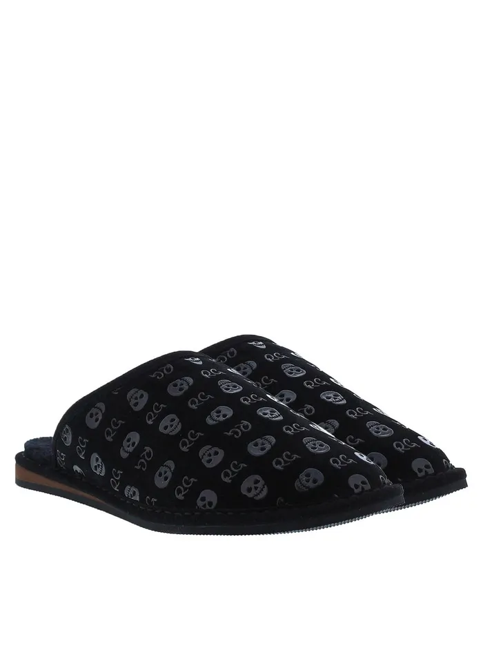 Men Shoes Robert Graham CREEDMOR SLIPPER Black