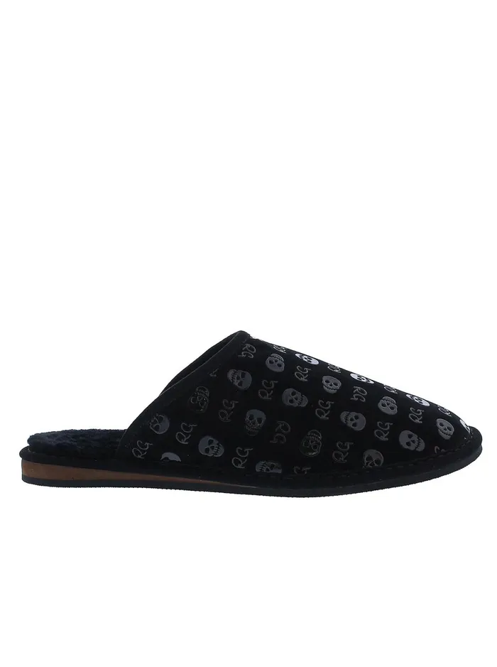 Men Shoes Robert Graham CREEDMOR SLIPPER Black