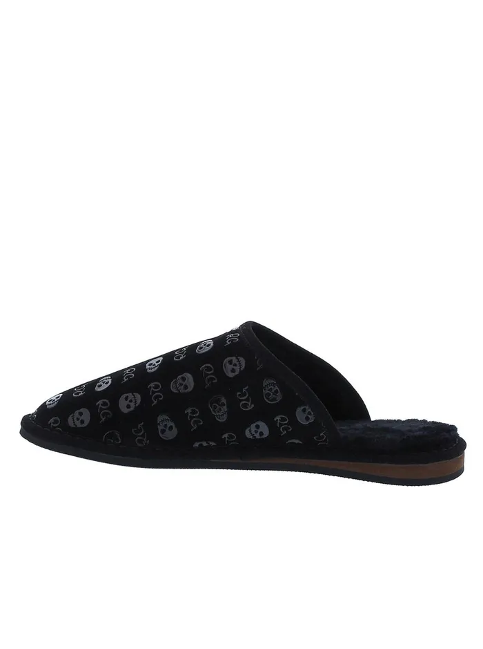 Men Shoes Robert Graham CREEDMOR SLIPPER Black