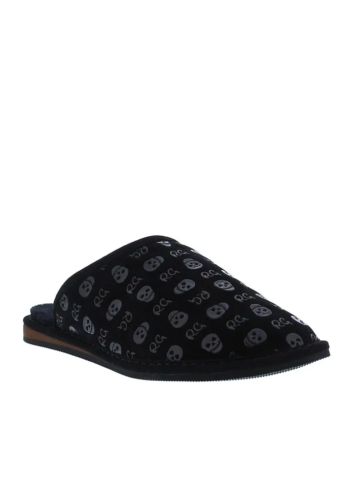 Men Shoes Robert Graham CREEDMOR SLIPPER Black