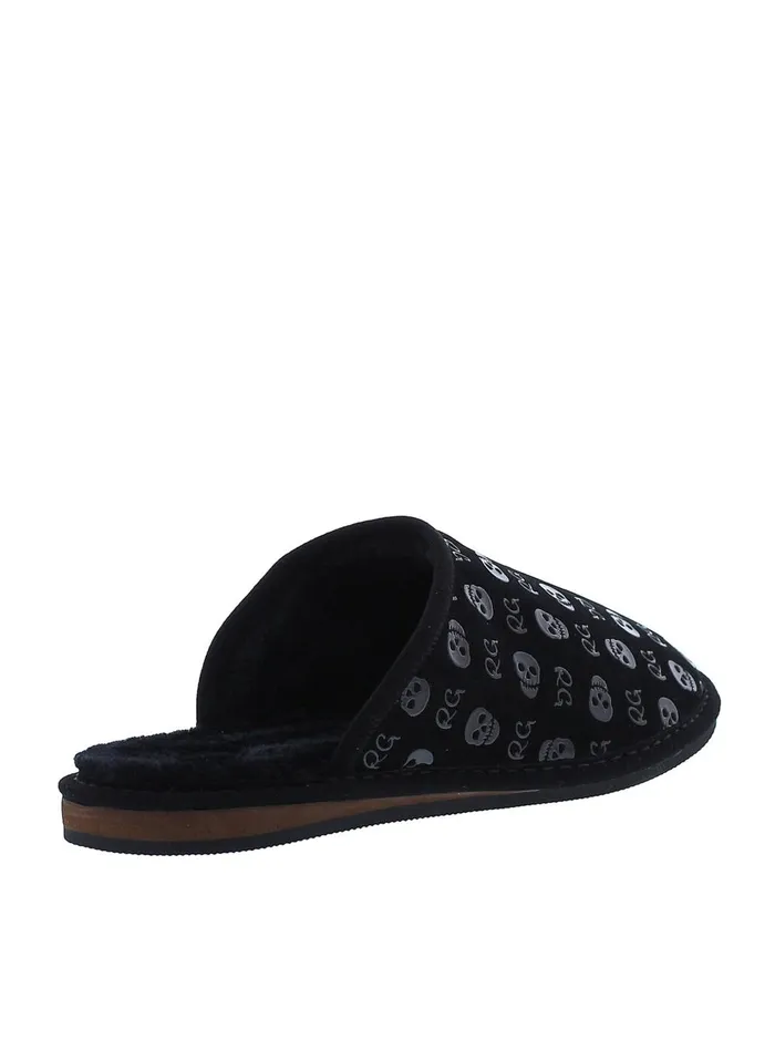 Men Shoes Robert Graham CREEDMOR SLIPPER Black