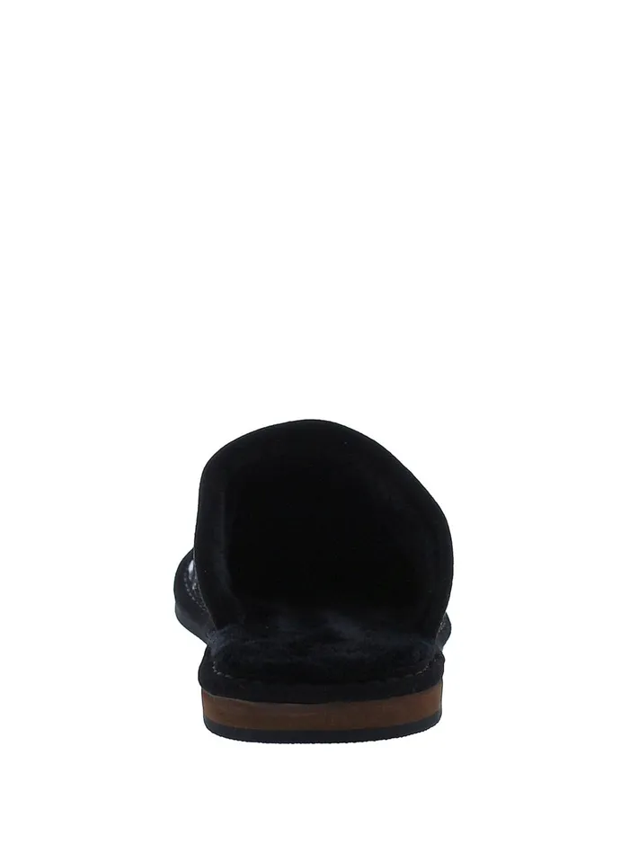 Men Shoes Robert Graham CREEDMOR SLIPPER Black