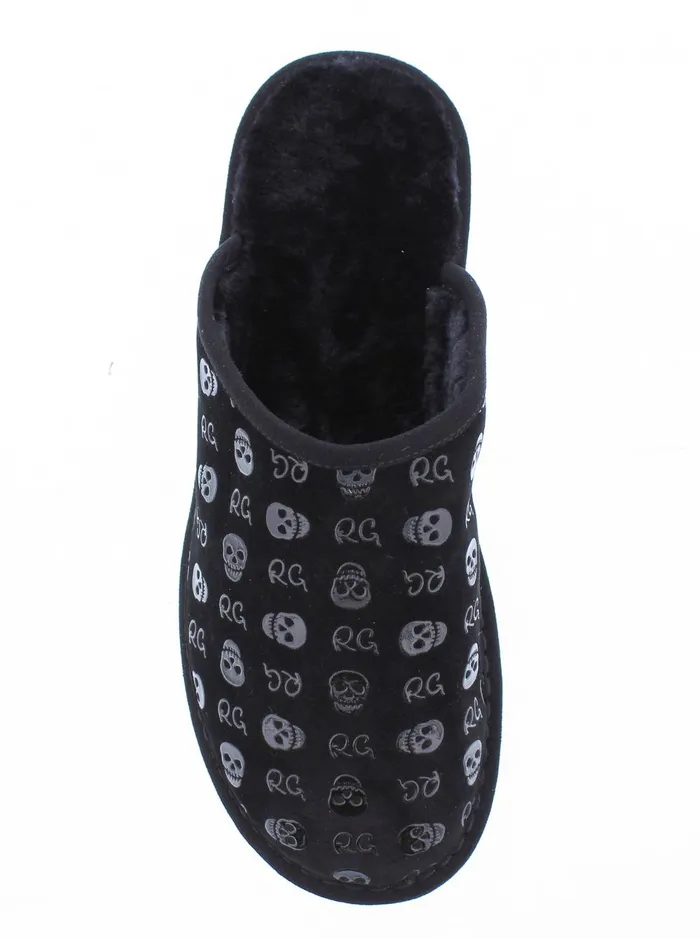 Men Shoes Robert Graham CREEDMOR SLIPPER Black