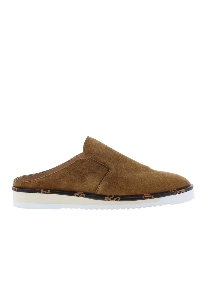 Men Shoes Robert Graham CROWN SLIPPER Cognac