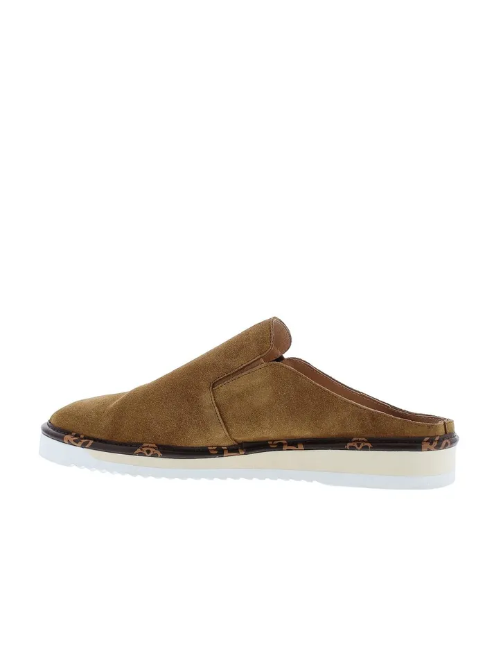 Men Shoes Robert Graham CROWN SLIPPER Cognac