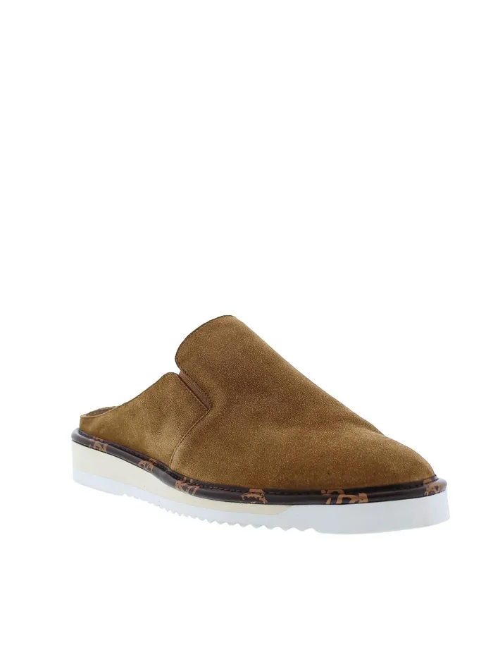 Men Shoes Robert Graham CROWN SLIPPER Cognac