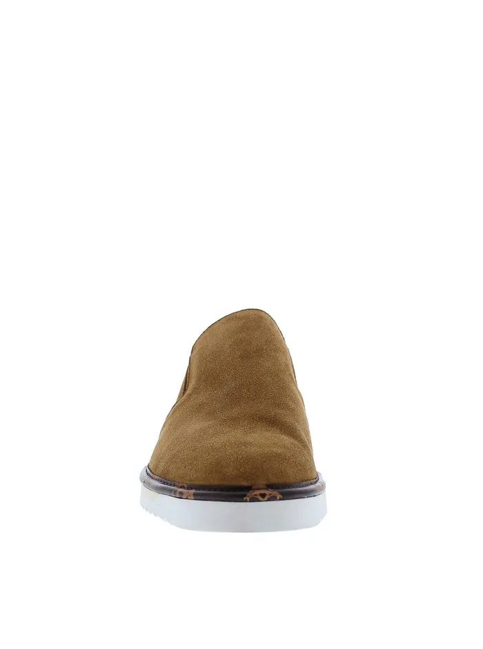 Men Shoes Robert Graham CROWN SLIPPER Cognac