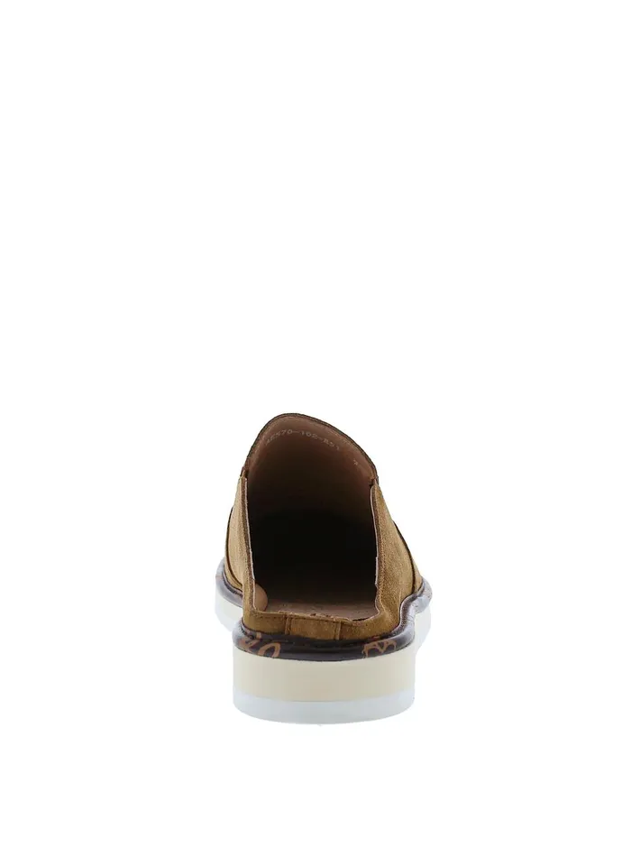 Men Shoes Robert Graham CROWN SLIPPER Cognac