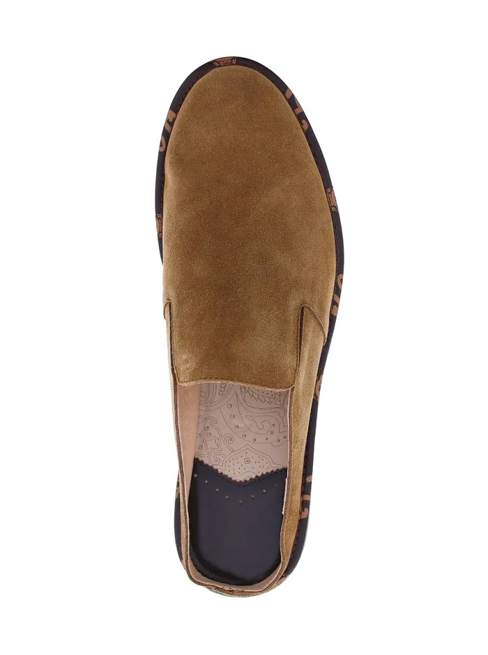 Men Shoes Robert Graham CROWN SLIPPER Cognac