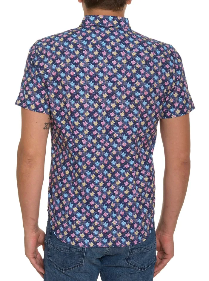Men Short Sleeve Button Down Shirts Robert Graham CLYFORD SHORT SLEEVE BUTTON DOWN SHIRT Multi