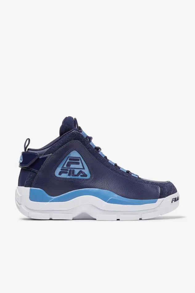 Men Sneakers Fila Grant Hill 2 Suede Festa 426 Fila Navywhitecoronet Blue