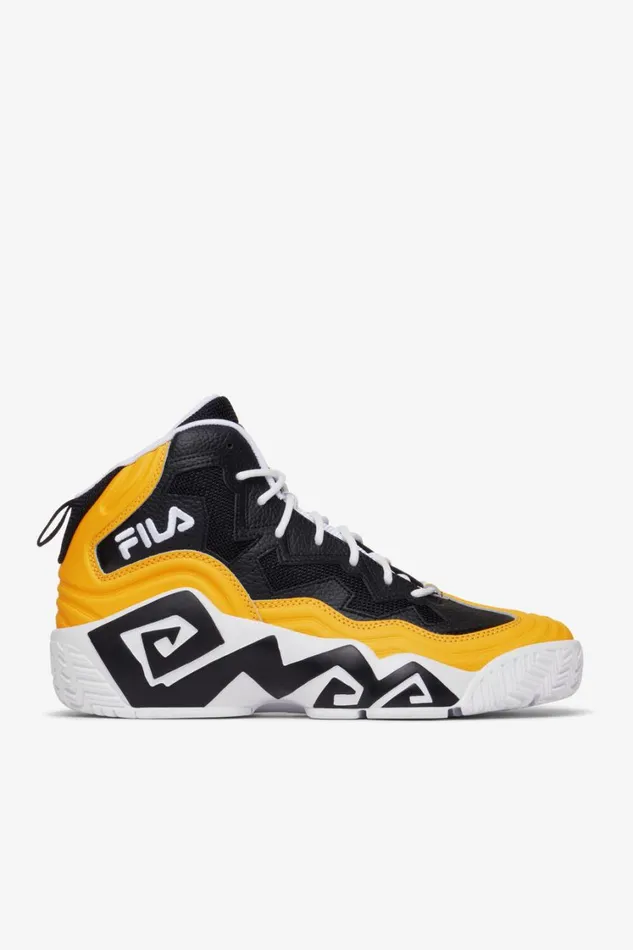 Men Sneakers Fila MB Free Guard Sculpted 702 Spectra Yellowblackwhite