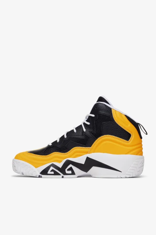 Men Sneakers Fila MB Free Guard Sculpted 702 Spectra Yellowblackwhite