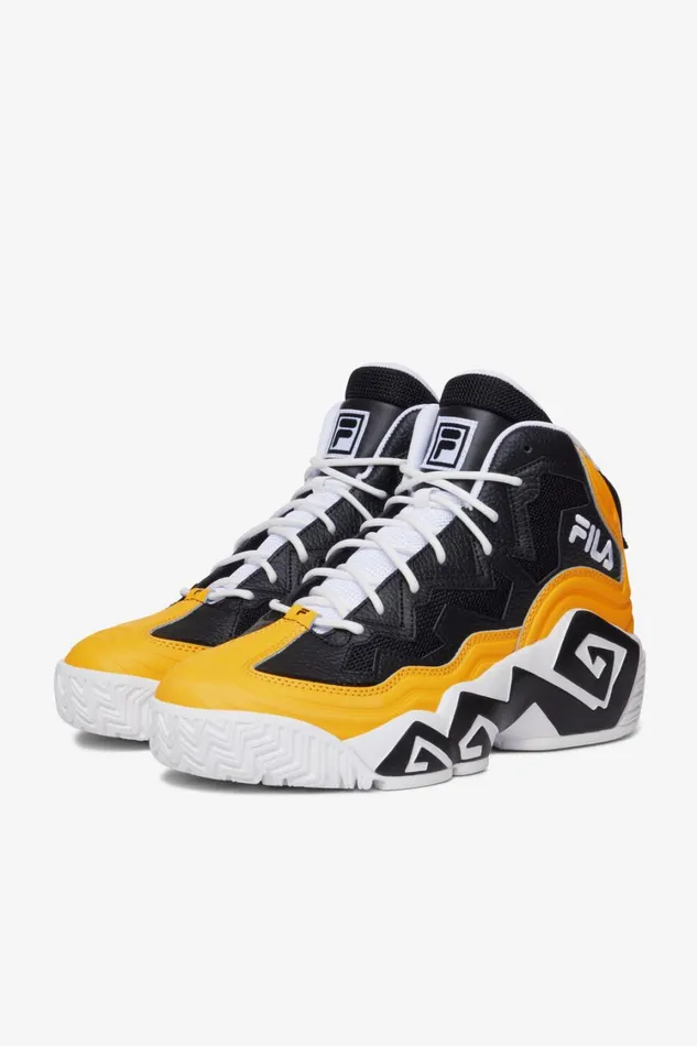 Men Sneakers Fila MB Free Guard Sculpted 702 Spectra Yellowblackwhite