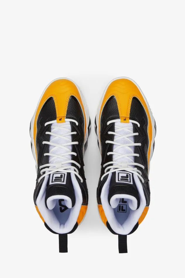 Men Sneakers Fila MB Free Guard Sculpted 702 Spectra Yellowblackwhite