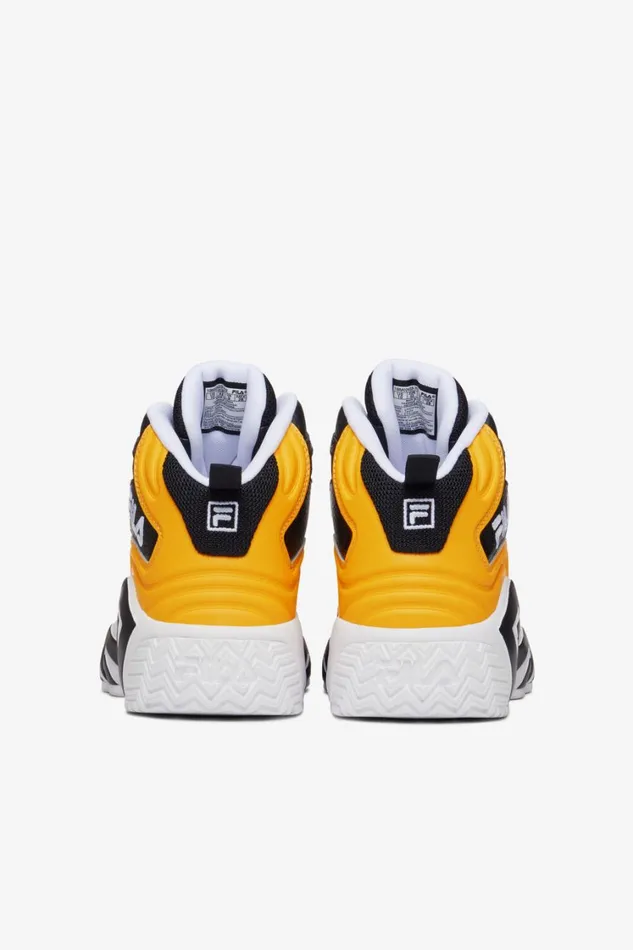 Men Sneakers Fila MB Free Guard Sculpted 702 Spectra Yellowblackwhite