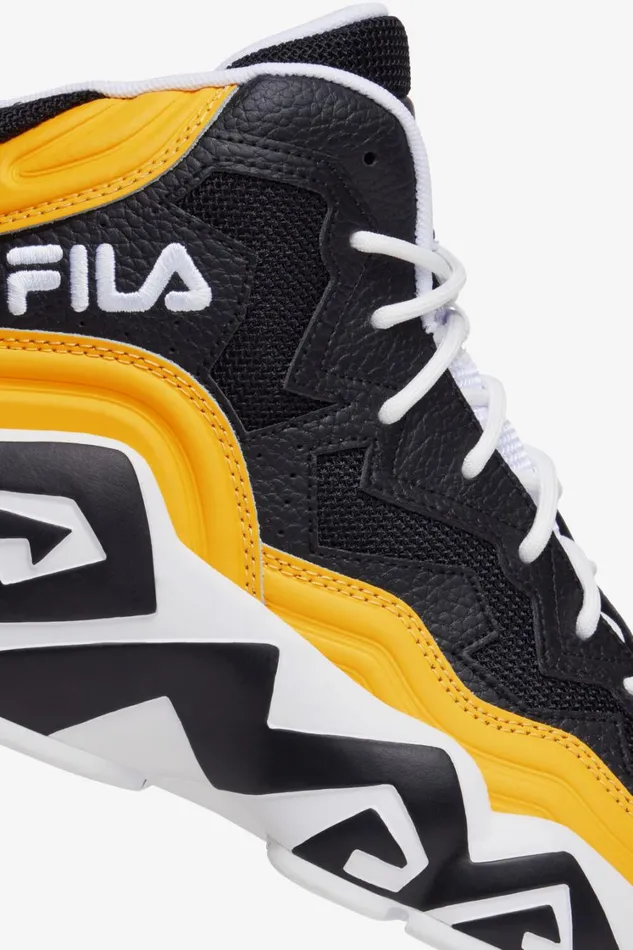 Men Sneakers Fila MB Free Guard Sculpted 702 Spectra Yellowblackwhite