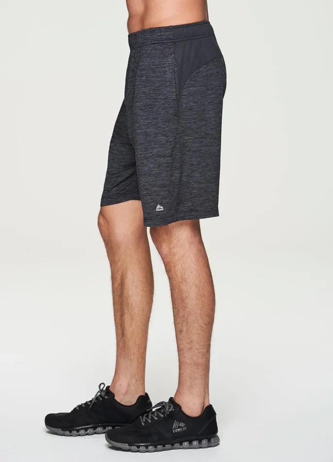 Men Stratus Breezy Workout Short Charcoal RBX Active Shorts