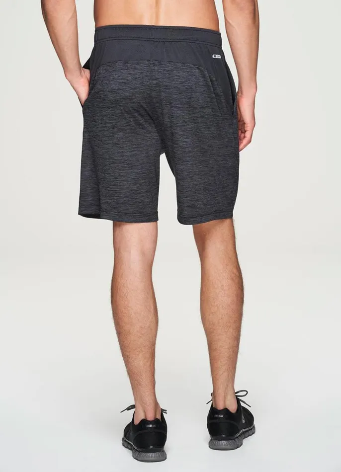 Men Stratus Breezy Workout Short Charcoal RBX Active Shorts
