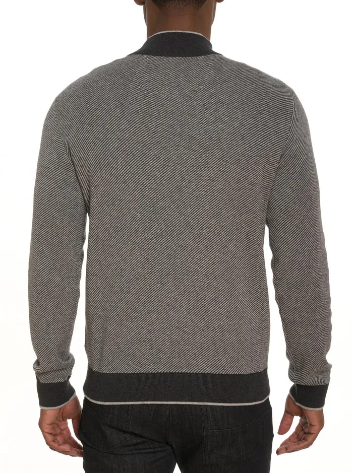 Men Sweaters Robert Graham CALABRIA SWEATER Grey