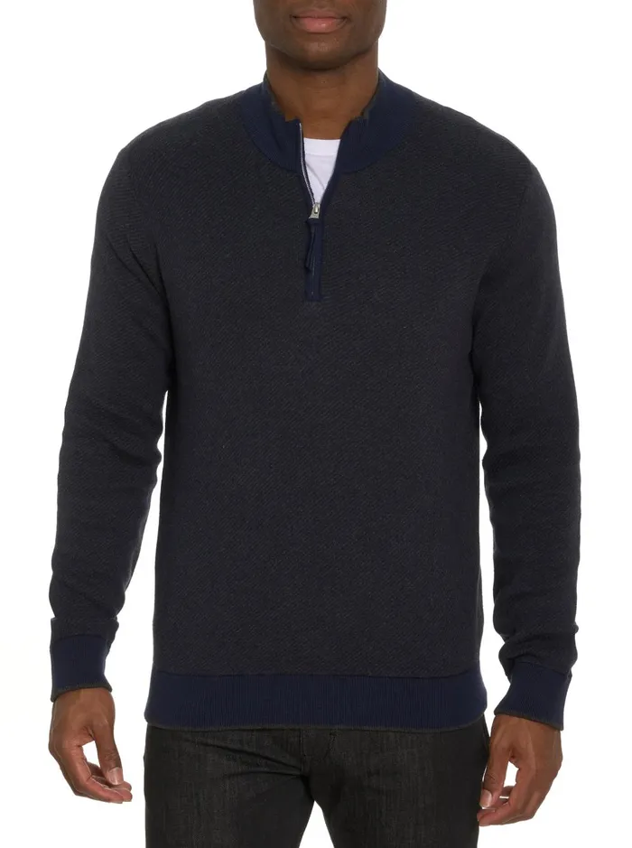 Men Sweaters Robert Graham CALABRIA SWEATER Grey