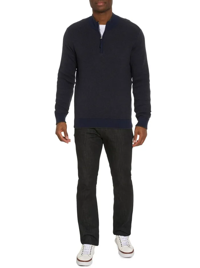Men Sweaters Robert Graham CALABRIA SWEATER Grey