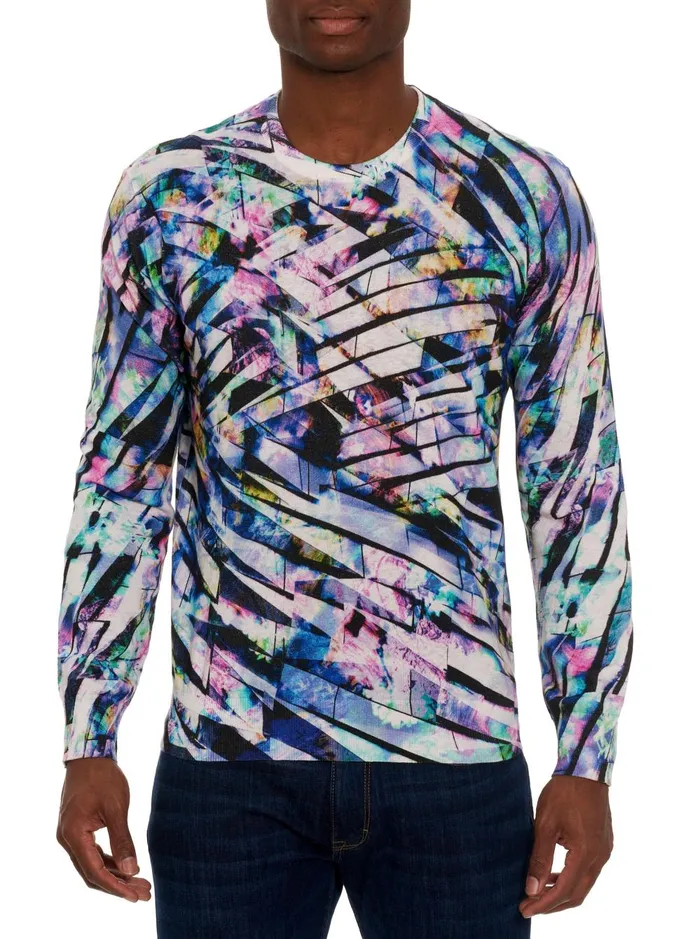 Men Sweaters Robert Graham TIME TRAVELER SWEATER Multi