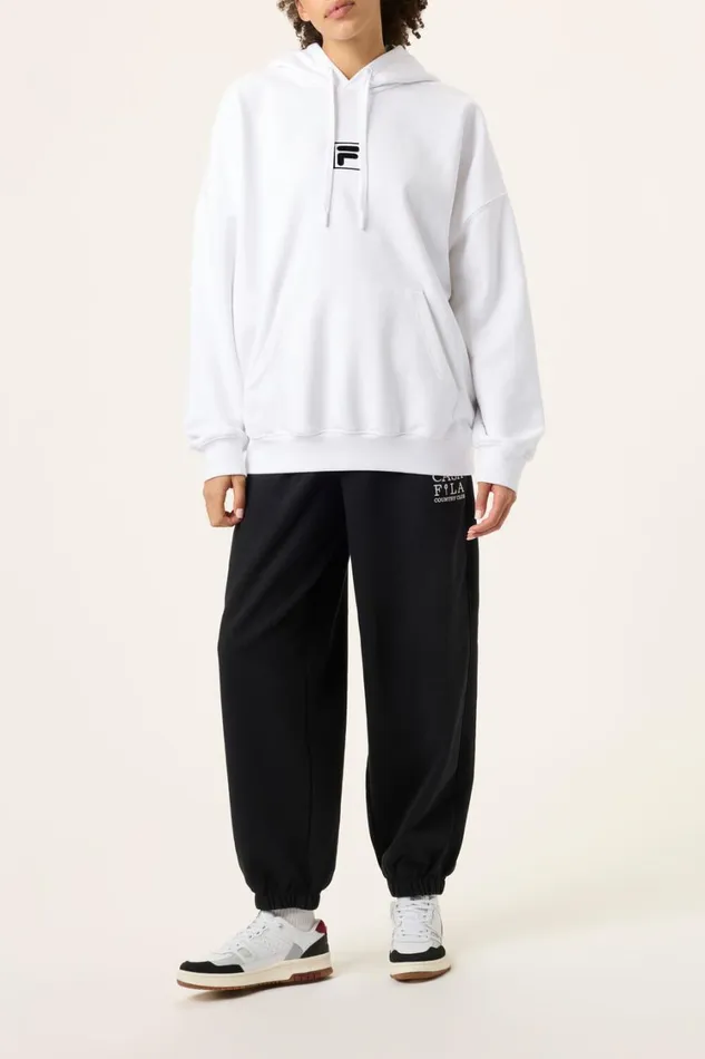 Men Sweatshirts and Hoodies Fila Casa Fila Crest Country Club Hoodie 100 White Men Sweatshirts and Hoodies Fila Casa Fila Crest Country Club Hoodie 100 White