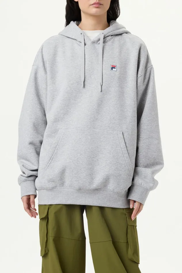 Men Sweatshirts and Hoodies Fila Classic Relaxed Hoodie 050 Grey Heather Men Sweatshirts and Hoodies Fila Classic Relaxed Hoodie 050 Grey Heather