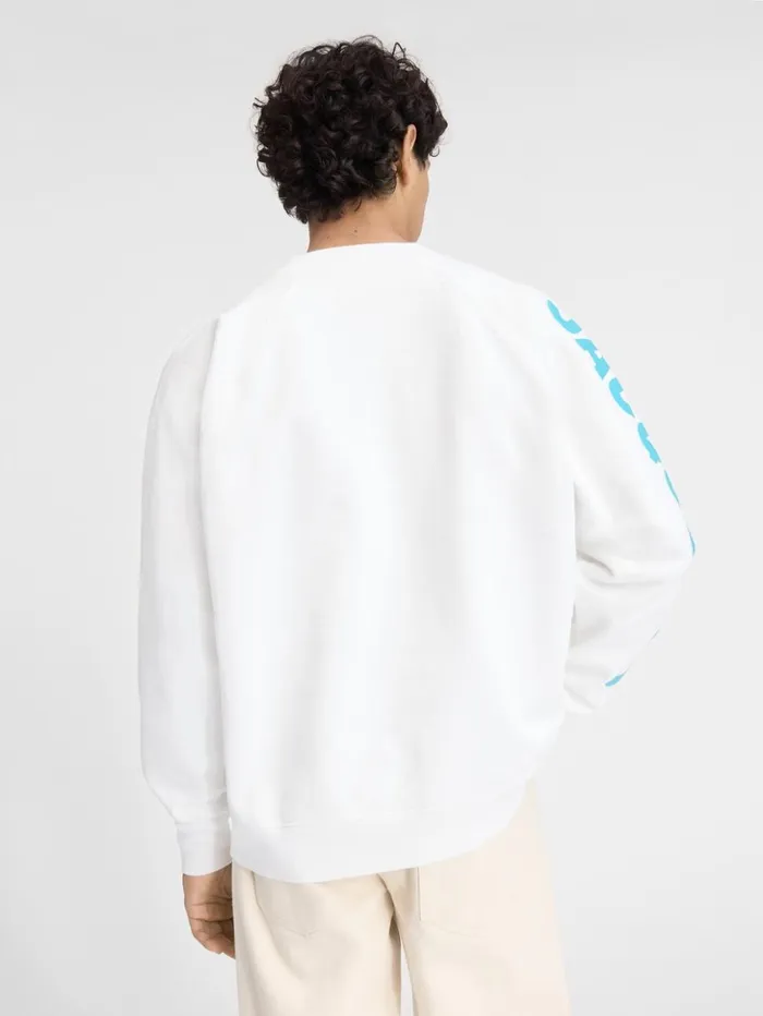 Men Sweatshirts and Joggings JACQUEMUS The Typo Sweatshirt Multiwhite Men Sweatshirts and Joggings JACQUEMUS The Typo Sweatshirt Multiwhite