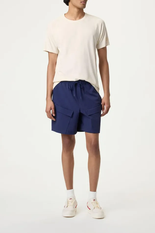 Men Tennis Fila Lucky Ace Short Sleeve Seamless Crew 920 Gardenia Men Tennis Fila Lucky Ace Short Sleeve Seamless Crew 920 Gardenia
