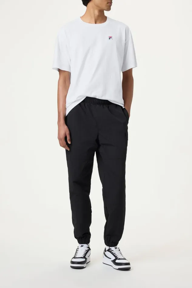 Men Tops and TShirts Fila Classic Relaxed Tee 100 White Men Tops and TShirts Fila Classic Relaxed Tee 100 White