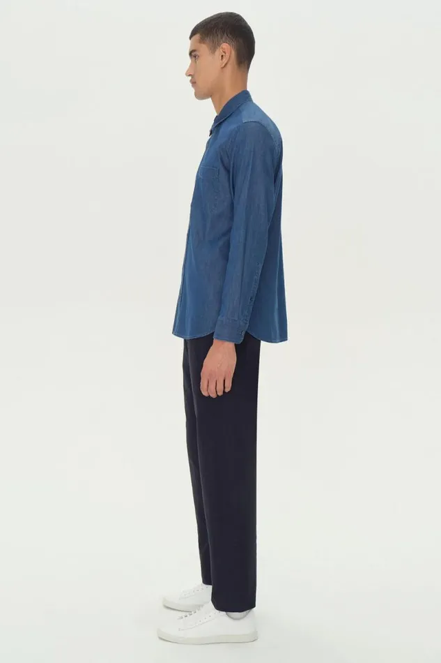 Men Tops and TShirts Jonathan Simkhai Jose Shirt Men Tops and TShirts Jonathan Simkhai Jose Shirt