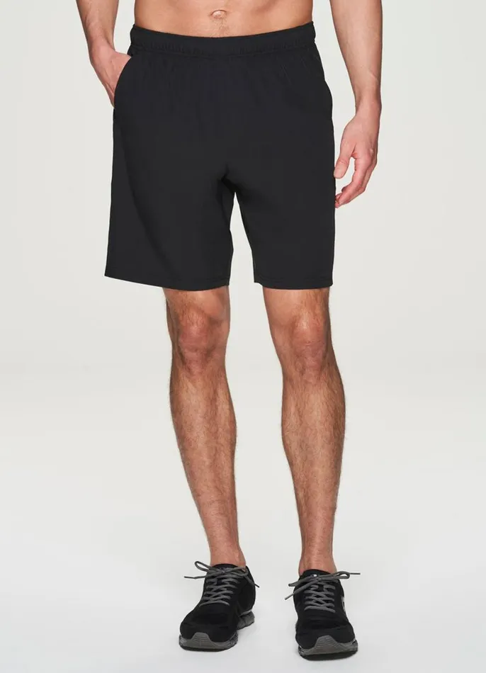 Men Vortex Breezy Workout Short Black RBX Active Shorts