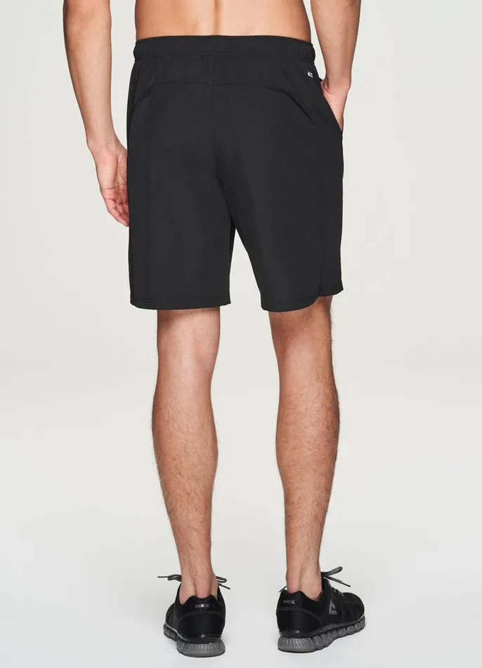 Men Vortex Breezy Workout Short Black RBX Active Shorts