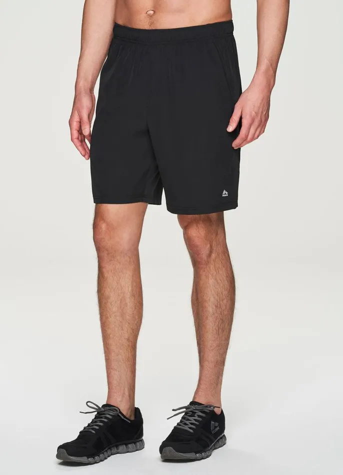 Men Vortex Breezy Workout Short Black RBX Active Shorts