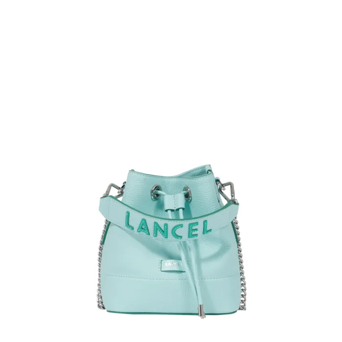 Mini Bucket Bag Mintemerald Women Lancel Mini Bags