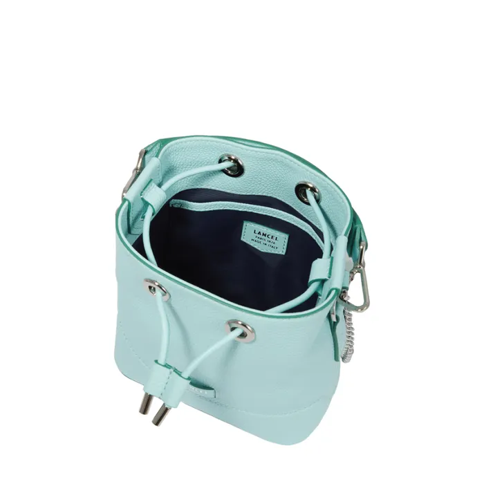 Mini Bucket Bag Mintemerald Women Lancel Mini Bags